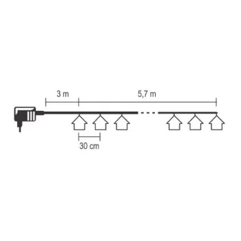 Lampice za jelku  Lampice za jelku